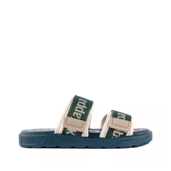 Kappa Unisex Authentic Sirci 1 slide size 10 in men - Picture 3 of 6